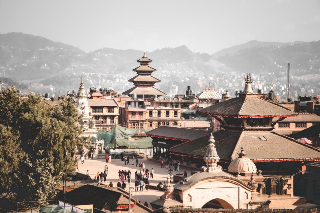 Laxmi Homestay With Main Square View Bhaktapur Ngoại thất bức ảnh