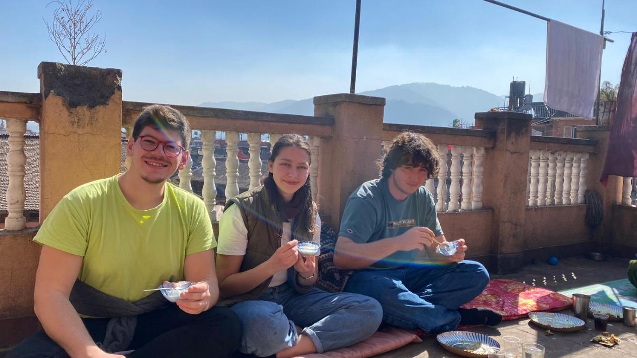 Laxmi Homestay With Main Square View Bhaktapur Ngoại thất bức ảnh