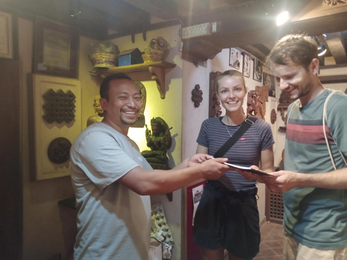 Laxmi Homestay With Main Square View Bhaktapur Ngoại thất bức ảnh