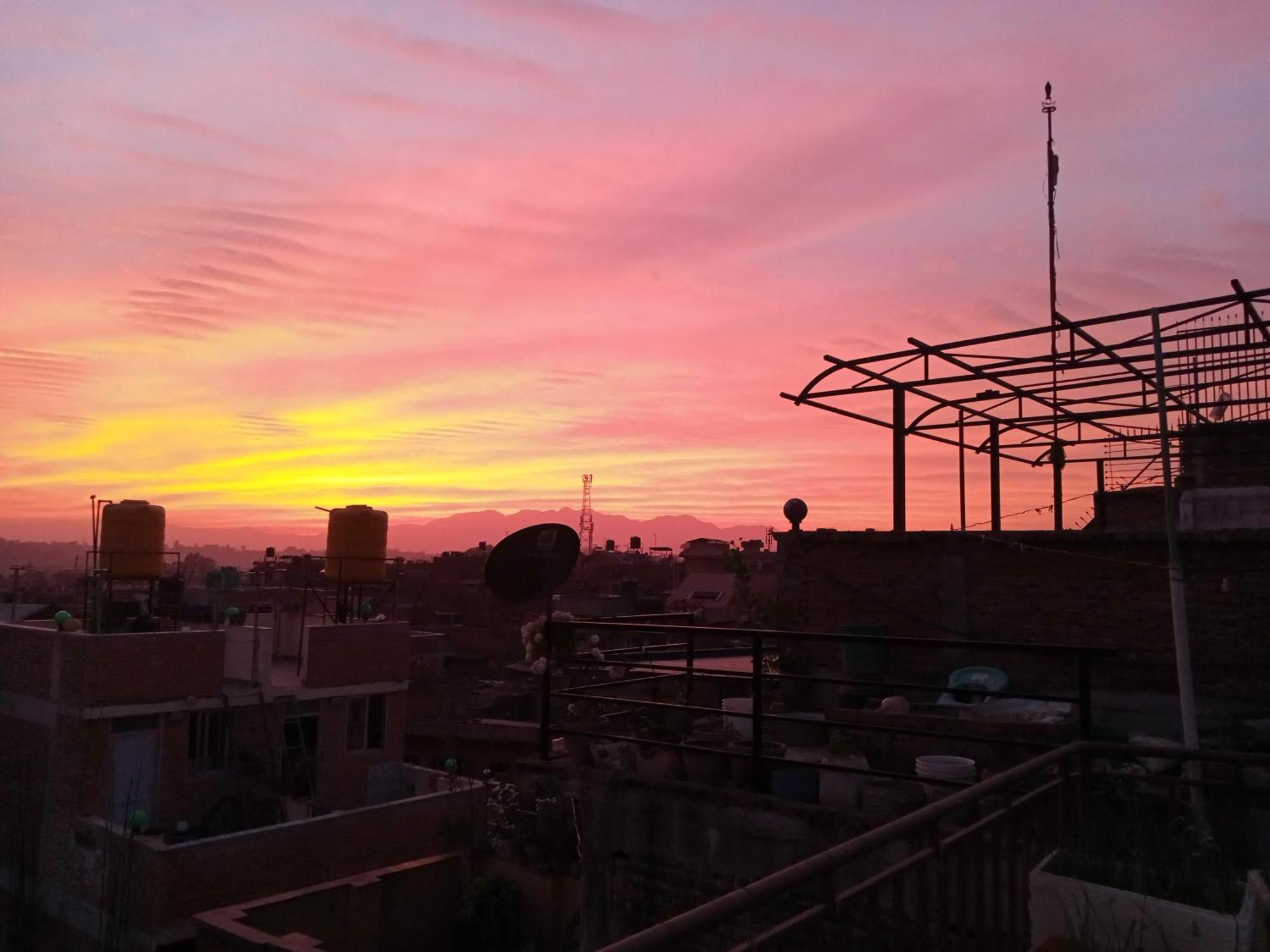 Laxmi Homestay With Main Square View Bhaktapur Ngoại thất bức ảnh
